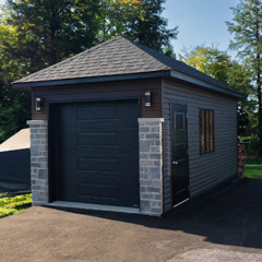 it's pronounced garidge