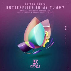 Katrin Souza, Christian Monique - Butterflies in My Tummy (Christian Monique Remix)