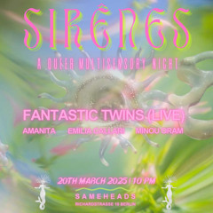 Amanita - Sirenes @ Sameheads- 20.03.25