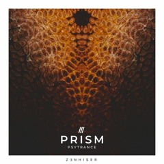 PRISM PSYTRANCE - ZENHISER - WEST GALAXY PREVIEW