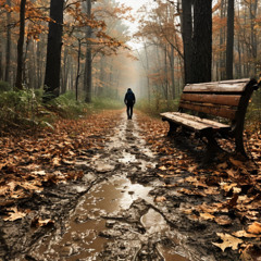 Muddy Trails and Black Fog