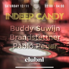 brandstettner | 12.11.2022 Indeep Candy | Club NL | Amsterdam, Netherlands
