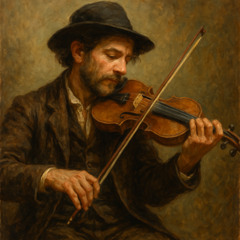 Andy's fiddle