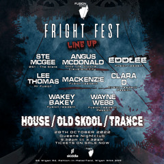 Fusion Fright Fest - Queens Nightclub in Ashton 28 Oct 2022 - Angus McDonald LIVE