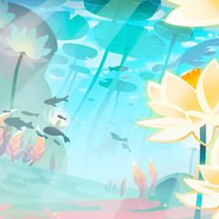 Lotus Paradise - Mystic Light Lake Lobby Theme [CROB] - ✧