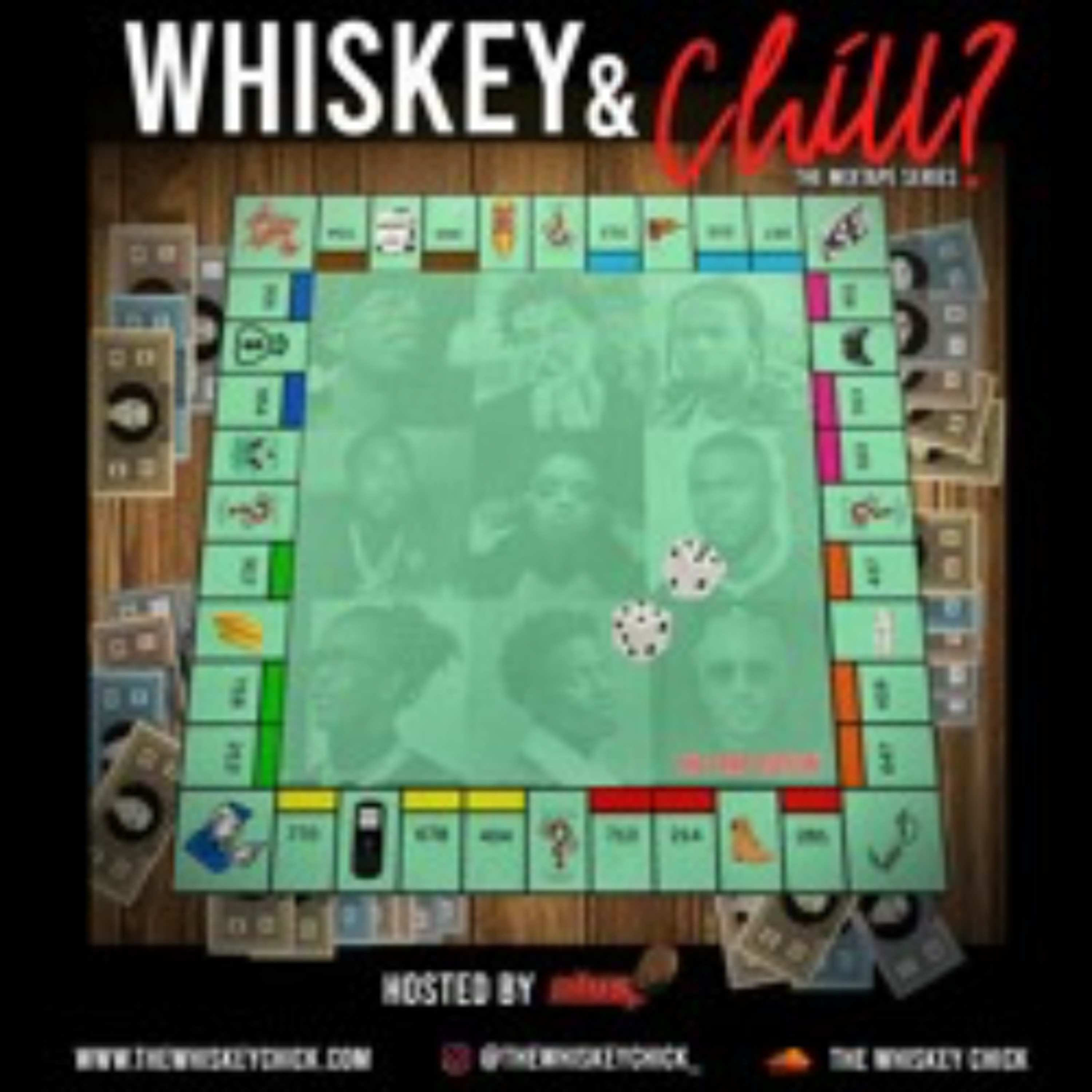 WHISKEY & CHILL? vol. 1 - THE TRAP EDITION ft. PLUS PIERRE - 4.17.20 episode artwork