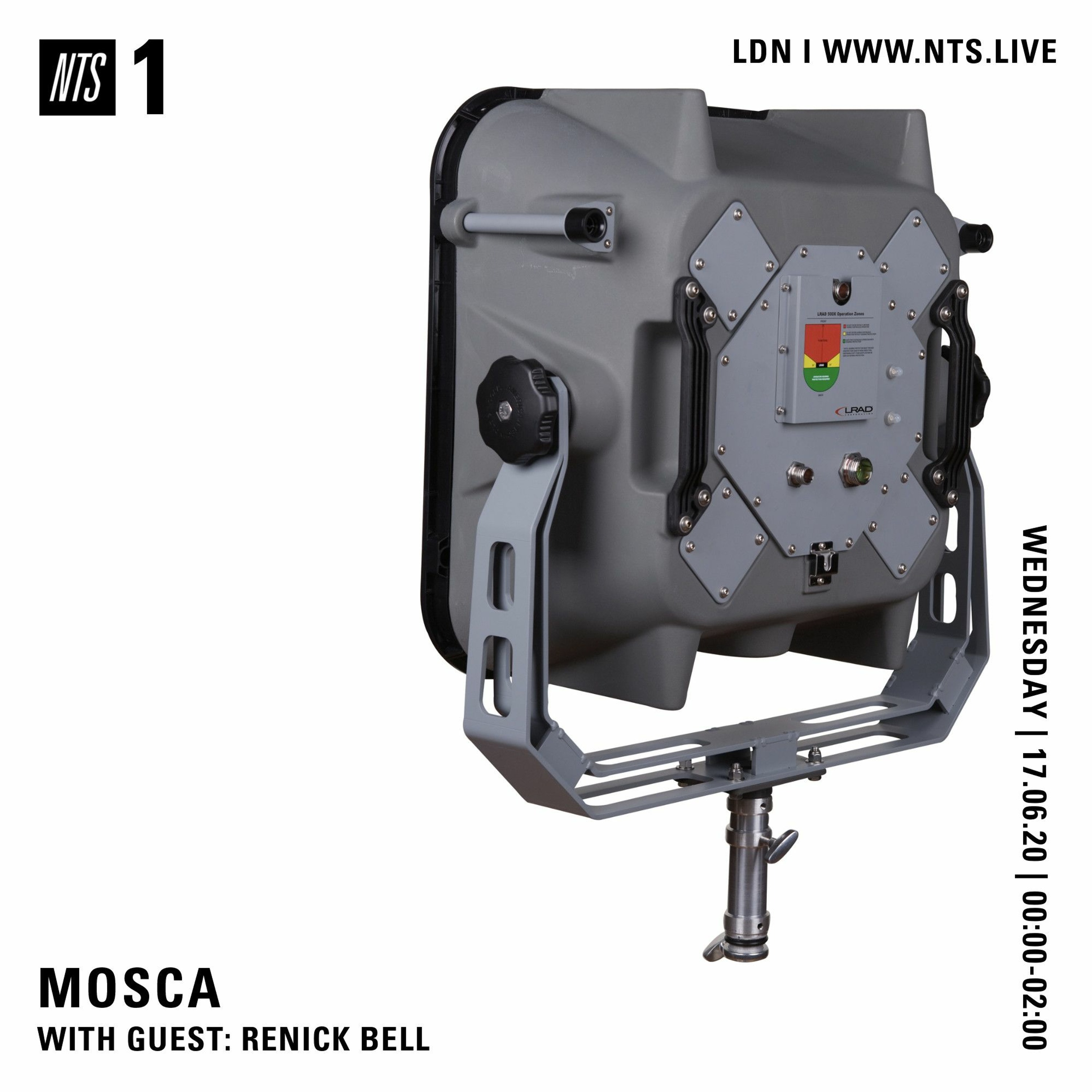 renick bell mix for mosca on nts, june 17, 2020 episode artwork