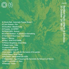 BertBert Radio s06e11 at Echobox Radio 31-10-24