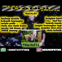 DUGEM NONSTOP BONGKAR HARD SPESIAL YOGA BASTA MIX DJ DANDI ON THE MIX A2D DJ TEAM