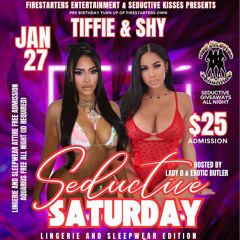 Seductive Saturday Jan 27th inside Scarlett lounge 571 Queen st. W.