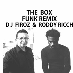 The Box - Roddy Ricch Funk Remix DJ Firoz (Clean)