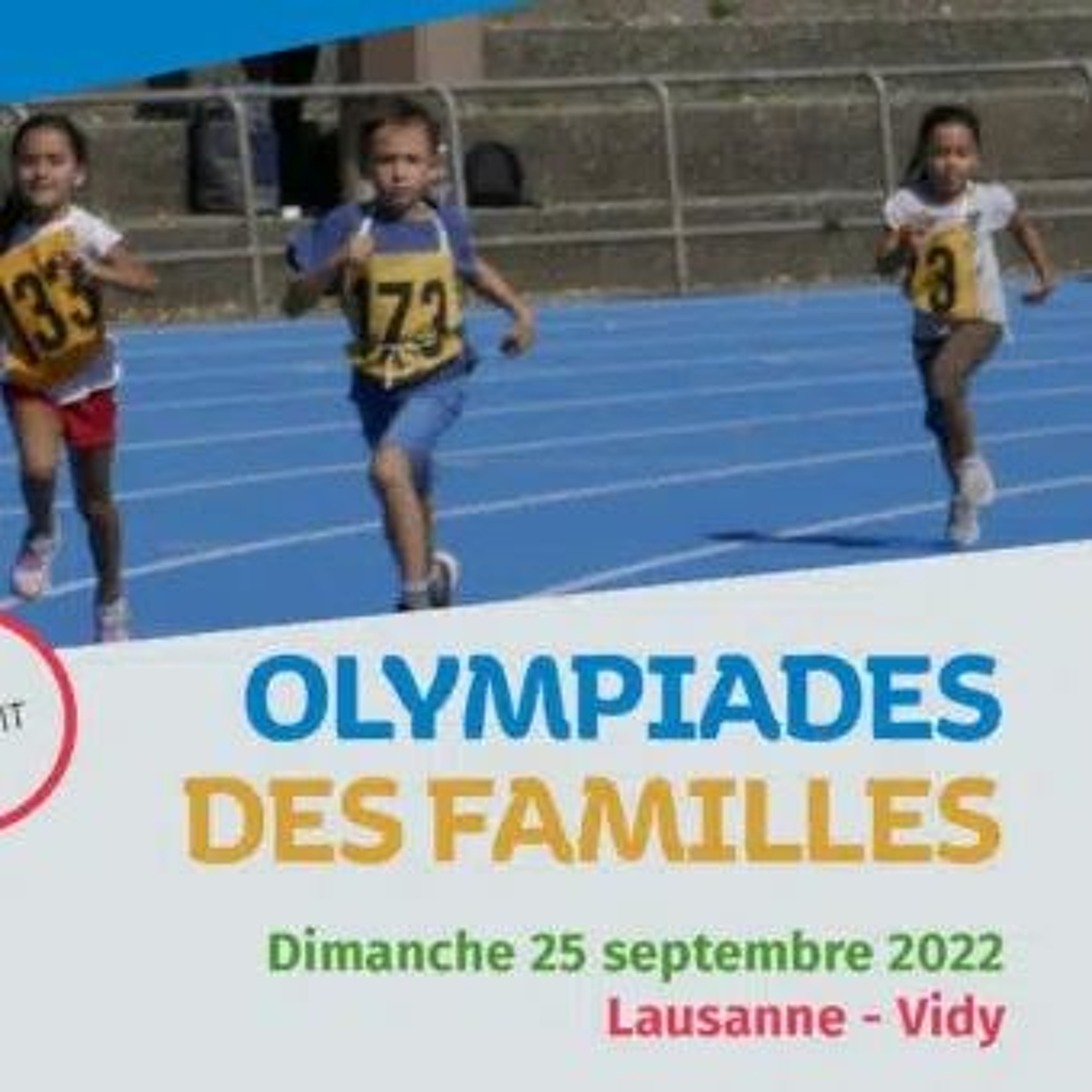 Les Olympiades des familles à Lausanne - édition 2022 présentée par Monique Dorsaz - 13.09.2022 episode artwork