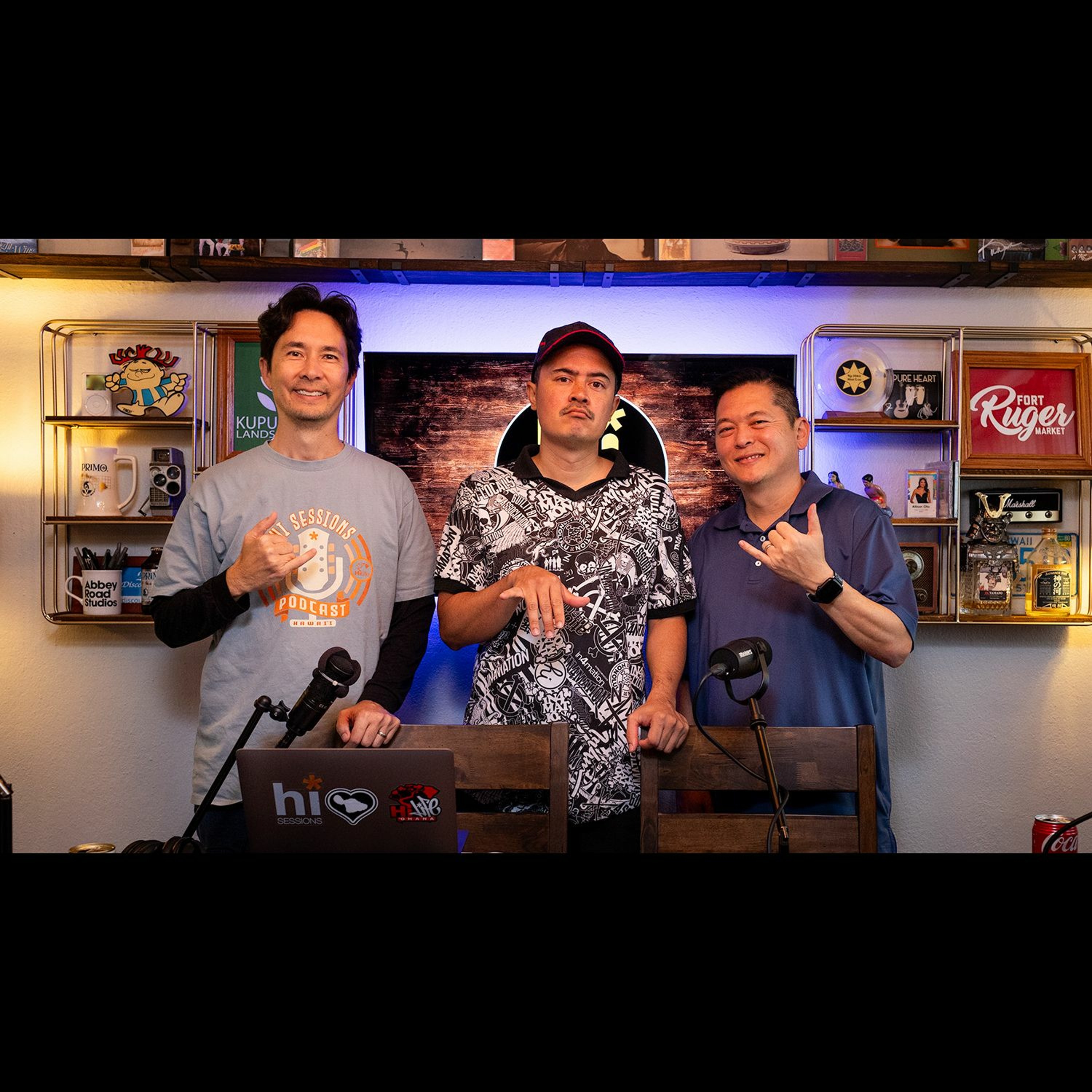 Hisessions Hawaii Podcast