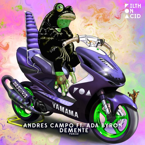 Andres Campo Feat Ada Byron - This Is The Way
