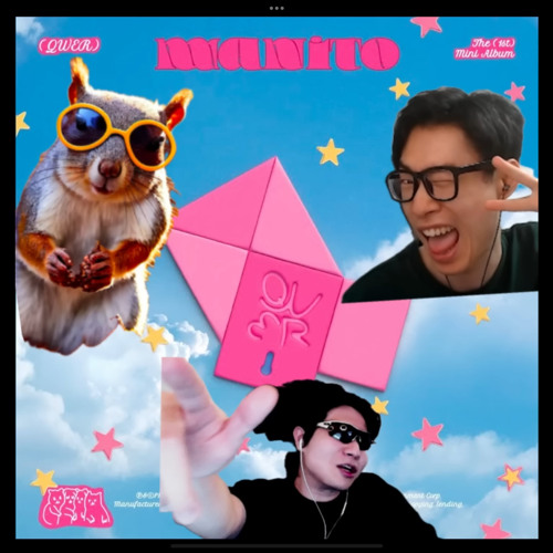 AI랄로X파카X괴물쥐  고민중독QWER