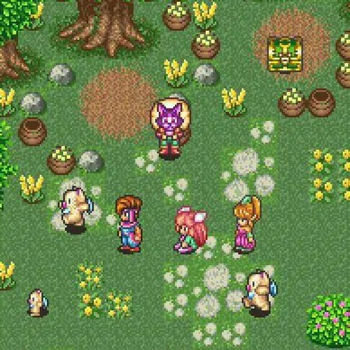Fleeting Spirits (Secret Of Mana - Rose And Spirit)