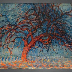 Red trees' daydreaming