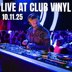 Racket Club Live at Club Vinyl 10.11.25
