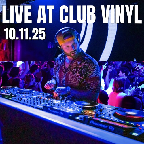 Racket Club Live at Club Vinyl 10.11.25