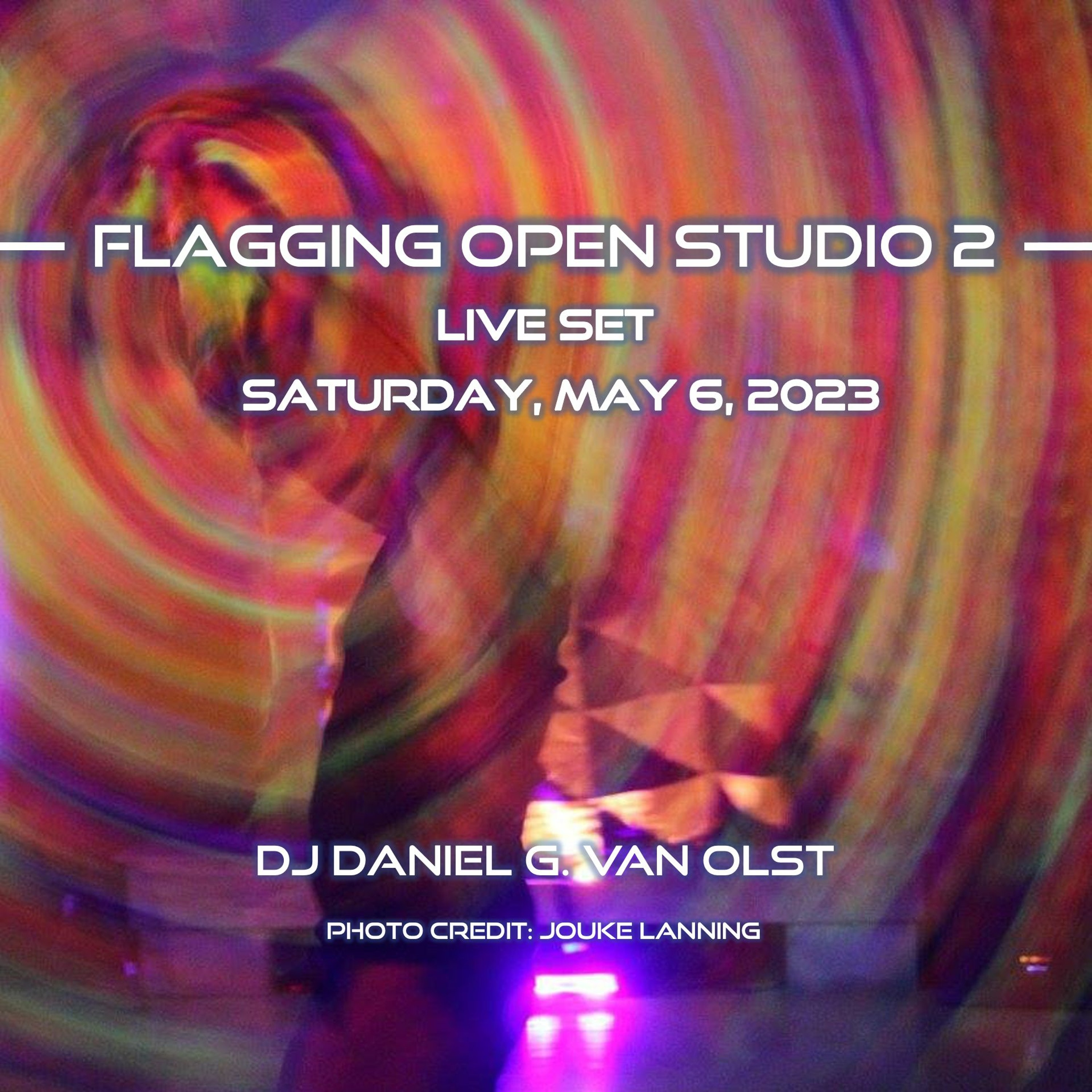 DJ Daniel Van Olst