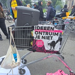 CANT EVICT IDEAS PROTEST