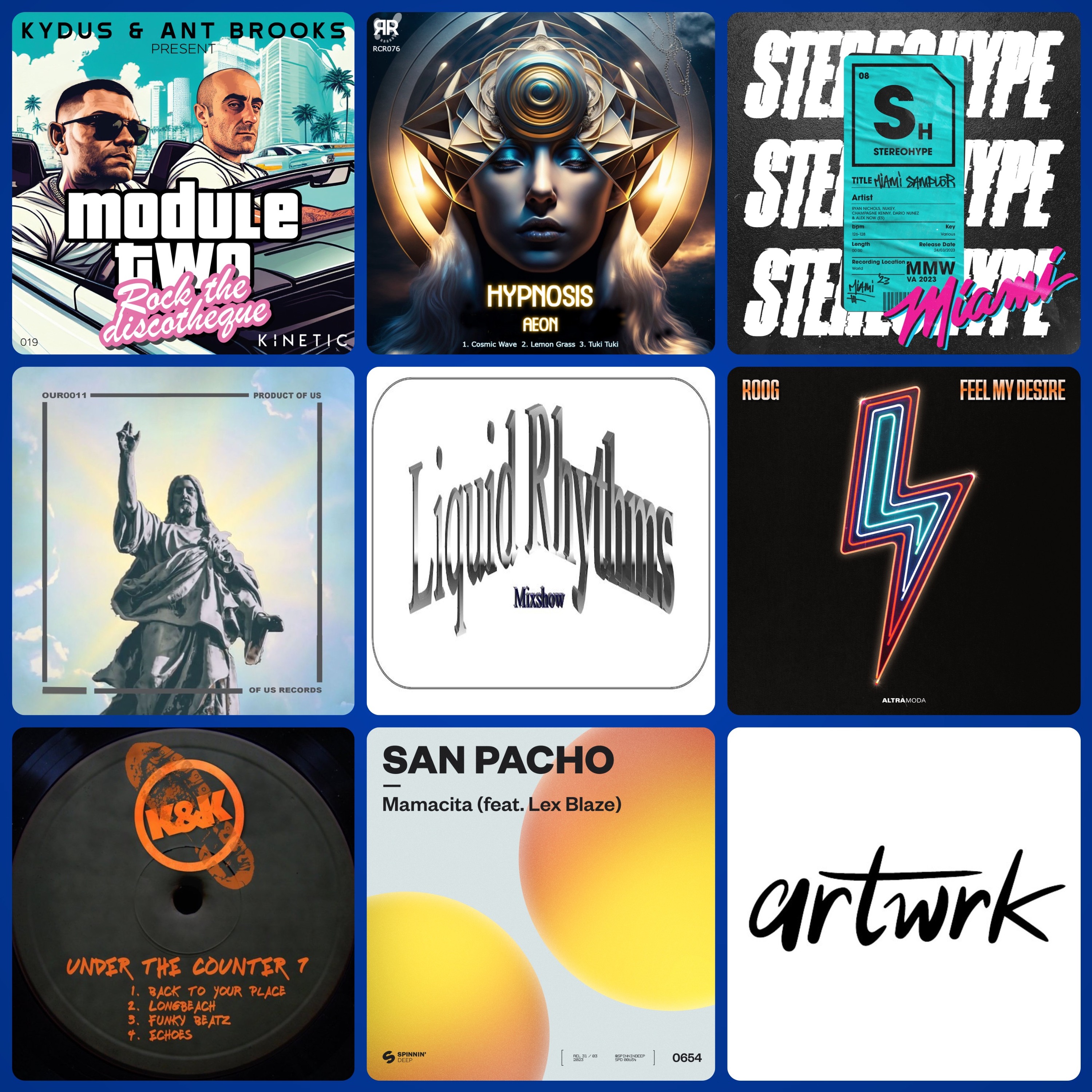 Liquid Rhythms Radio Podcast