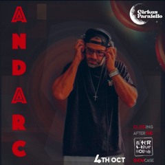 AndArc @ AFTERHOUR SOUNDS Showcase - Closing set ✷ Cirkus Paralello - Goteborg