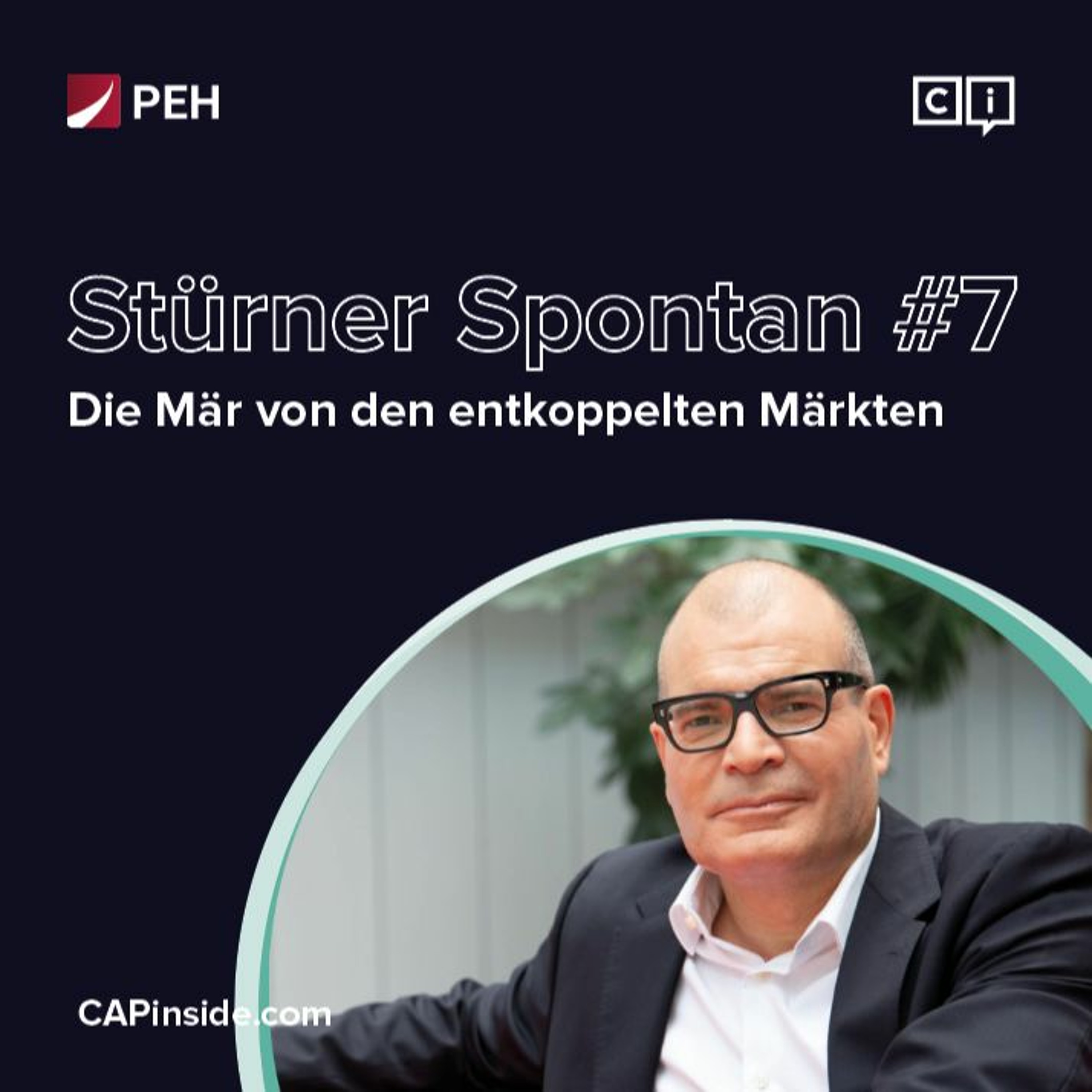 Stürner Spontan #7: Die Mär von den entkoppelten Märkten episode artwork