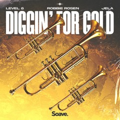 Level 8, Robbie Rosen & JeLa - Diggin' For Gold
