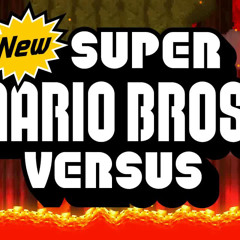 VS： Volcano - New Super Mario Bros. Versus (Mario Vs Luigi) OST