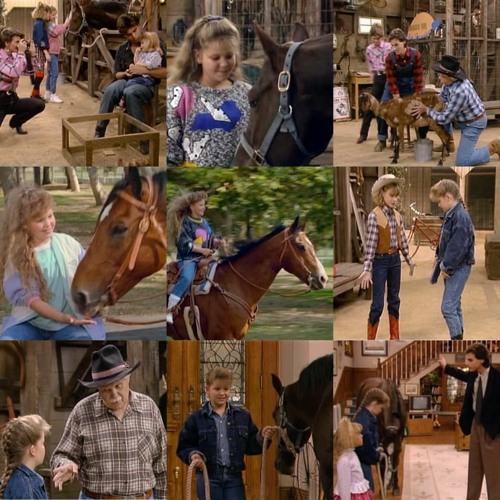 Stream Full House S2E4 DJ's Very First Horse (Full House Animal