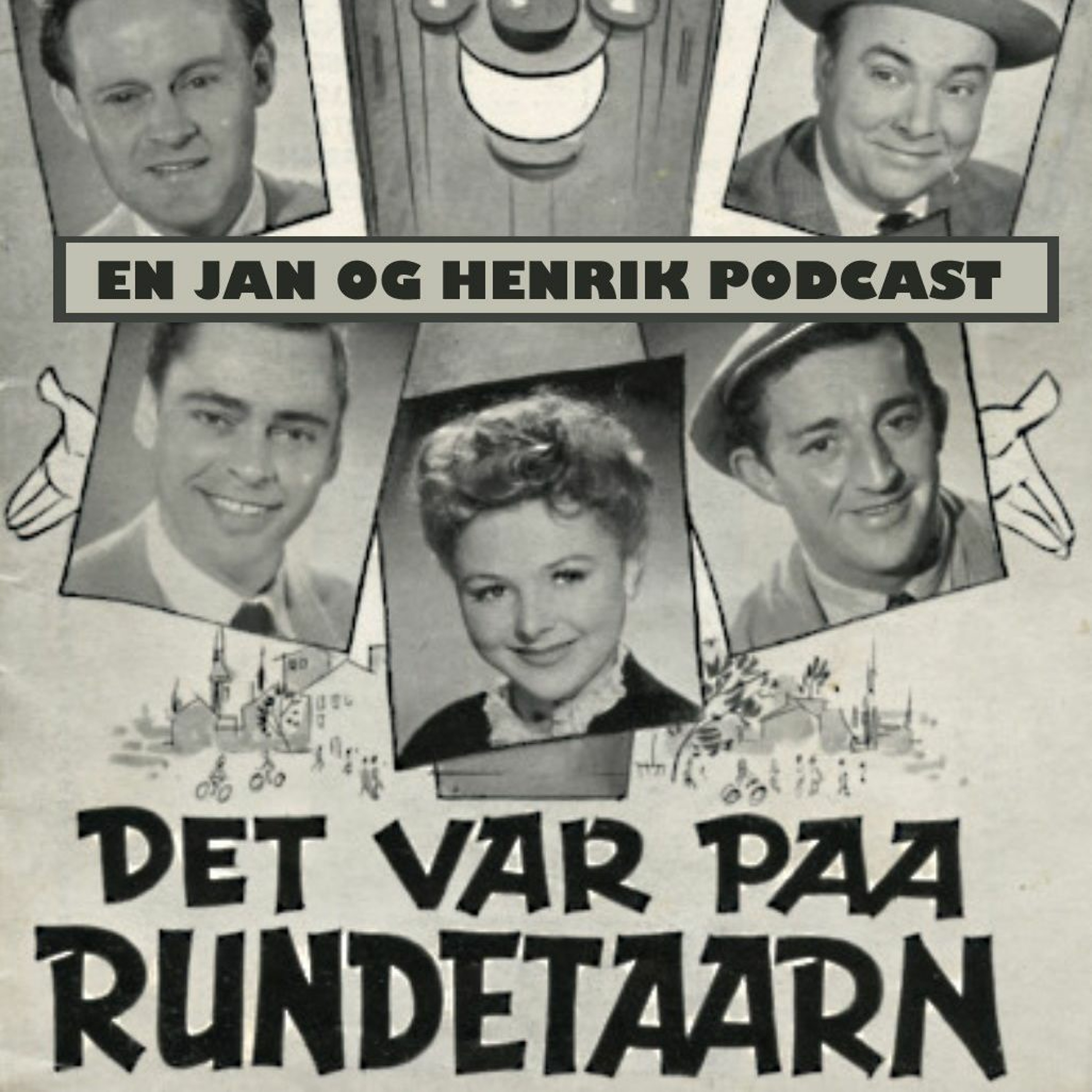 Huset På Christianshavn og gamle danske film podcast. Kronologisk gennemgang.