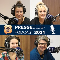 Presseclub-Podcast: Jahresrückblick 2021