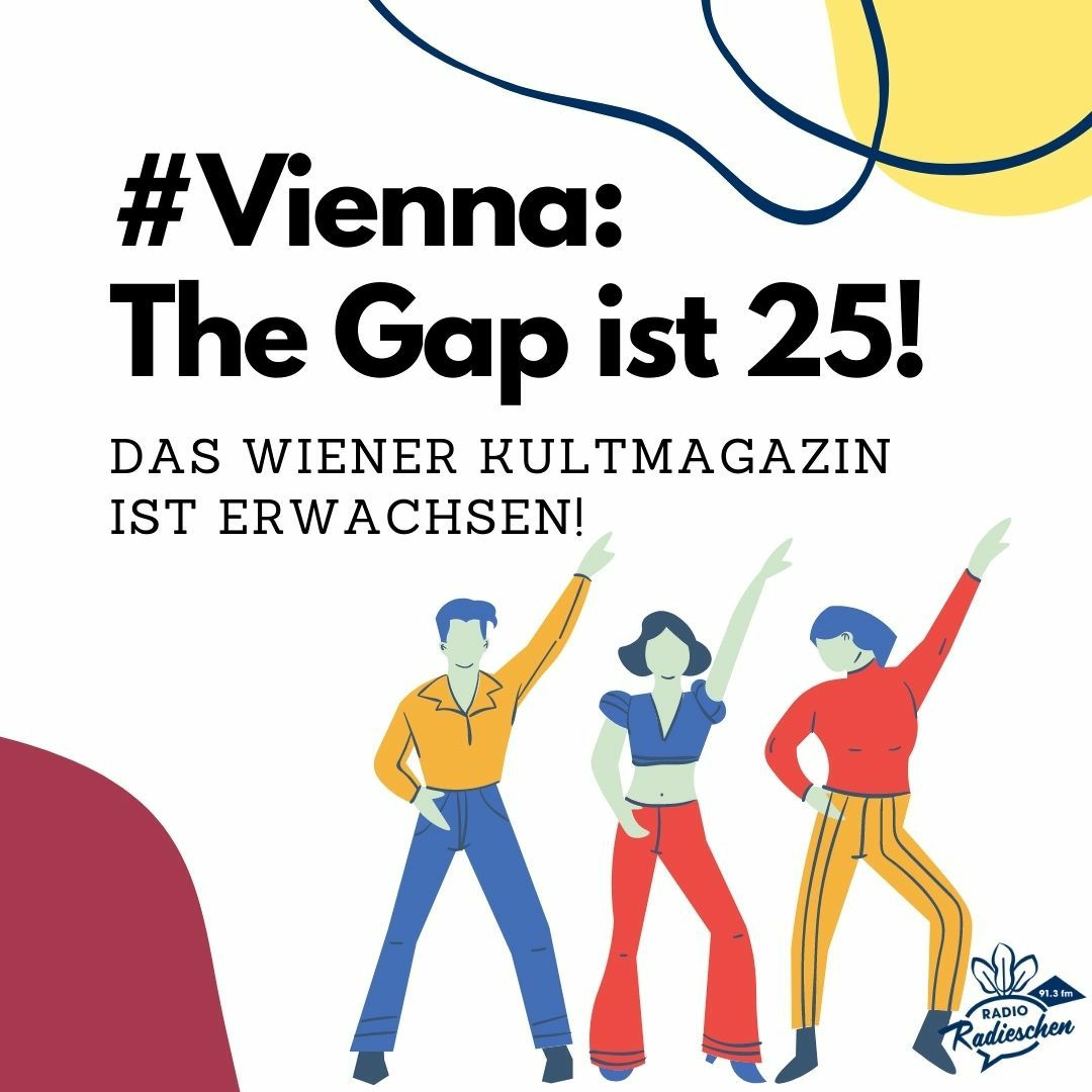 #Vienna: 25 Jahre The Gap episode artwork