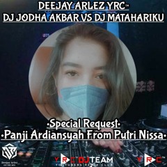 (VVIP)DJ JODHA AKBAR VS DJ MATAHARIKU Special Request Panji Ardiansyah From Putri Nissa II Hardmix