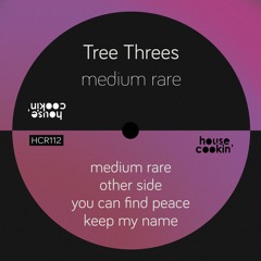 PREMIERE: Tree Threes - Medium Rare [House Cookin' Records]