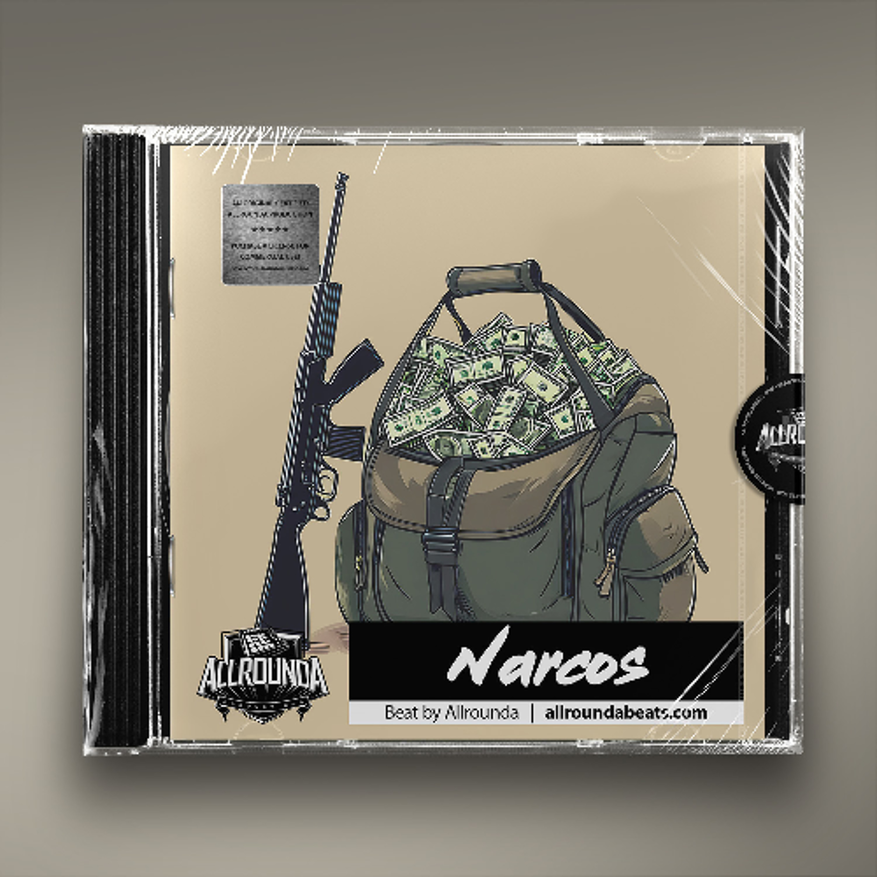 "Narcos" - Epic Latin Trumpet Rap Beat | Cypress Hill Type Beat episode artwork