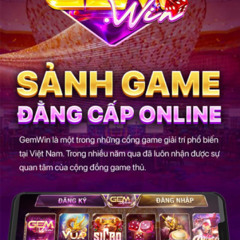 GemWin – Cổng game bài đổi thưởng uy tín hàng đầu năm 2025