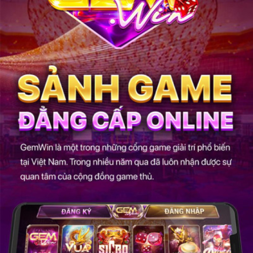 GemWin – Cổng game bài đổi thưởng uy tín hàng đầu năm 2025