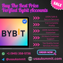 Buy Verified Bybit Accounts