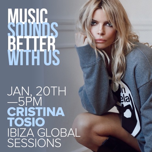 Stream Live @ Ibiza Global Radio - Enero 22 by Cristina Tosio | Listen  online for free on SoundCloud