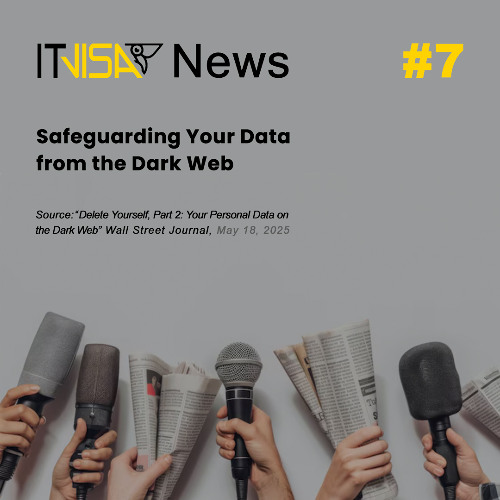 ITvisa News | Episode 7 — Dark Web Economics: How Much Is Your Data Worth?