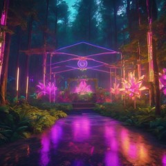 Psychedelic Portal: Gaia's Forest Frequencies