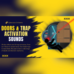 Doors & Trap Activation Sound Effects