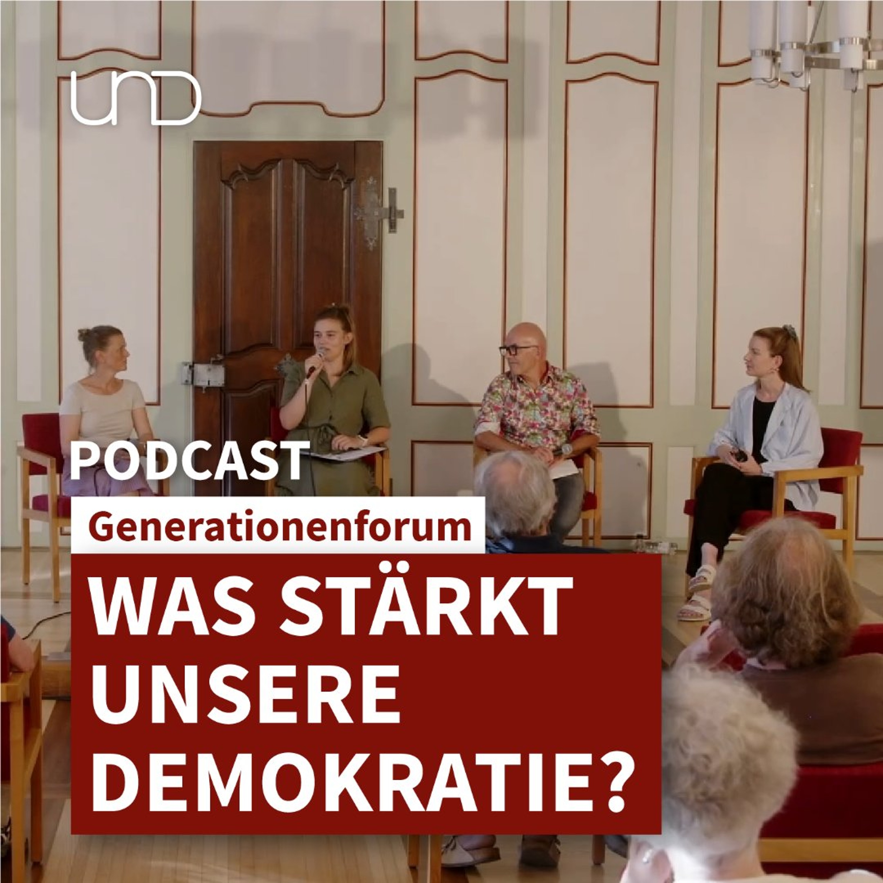 Generationenforum: Was stärkt unsere Demokratie? episode artwork