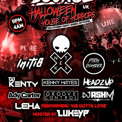 Initi8 & Leha & Lukey P - House Of Horrors