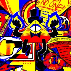 Bill cipher vibes