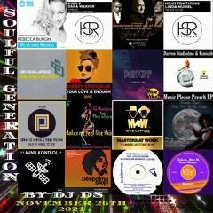 SOULFUL GENERATION BY DJ DS (FRANCE) HOUSESTATIONRADIO NOVEMBER 26TH 2021