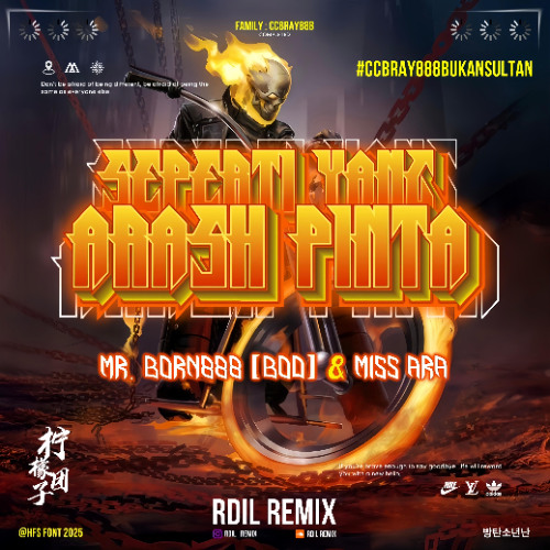 SEPERTI YANG ARASH PINTA [ Rdil x Mr. Born888 [BOD]  & Miss Ara ]#ccbray888