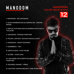 Manodom House Radio Show 12